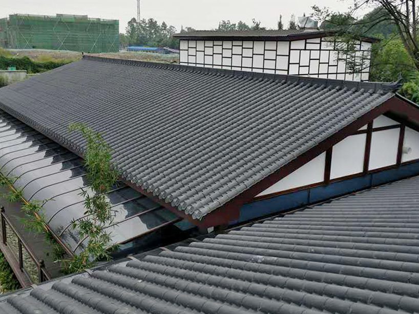 合肥金属屋面板案例展示