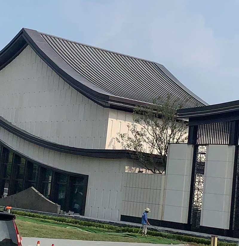 合肥金属屋面板的常见类型有哪些？